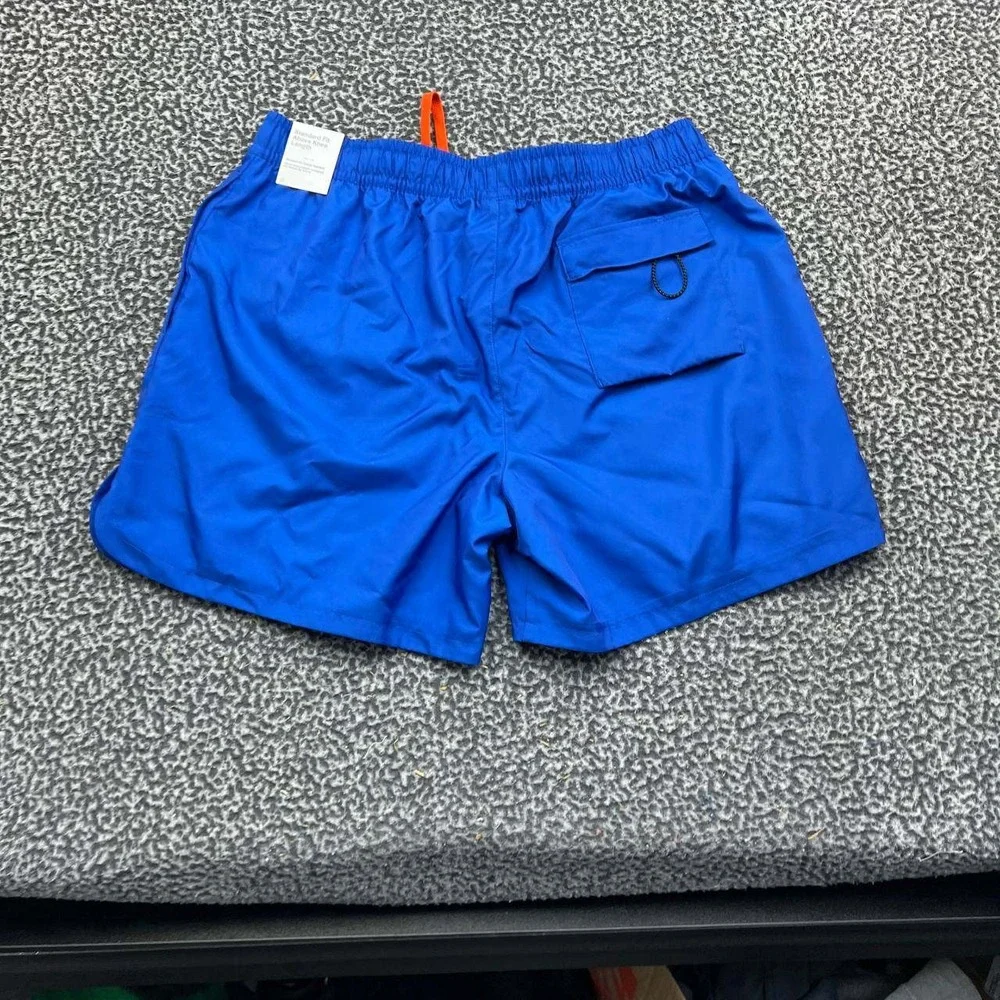 Air Jordan Florida Gators Athletic Shorts Men Large Blue Mesh Lined New L